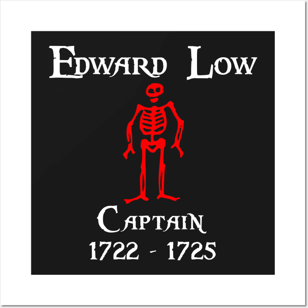 Captain Edward Low Wall Art by CompassandBlade